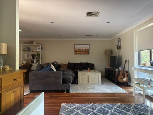 Customer photo review of The Home Stretch - Kangaroo Paddock Photographic Art Print