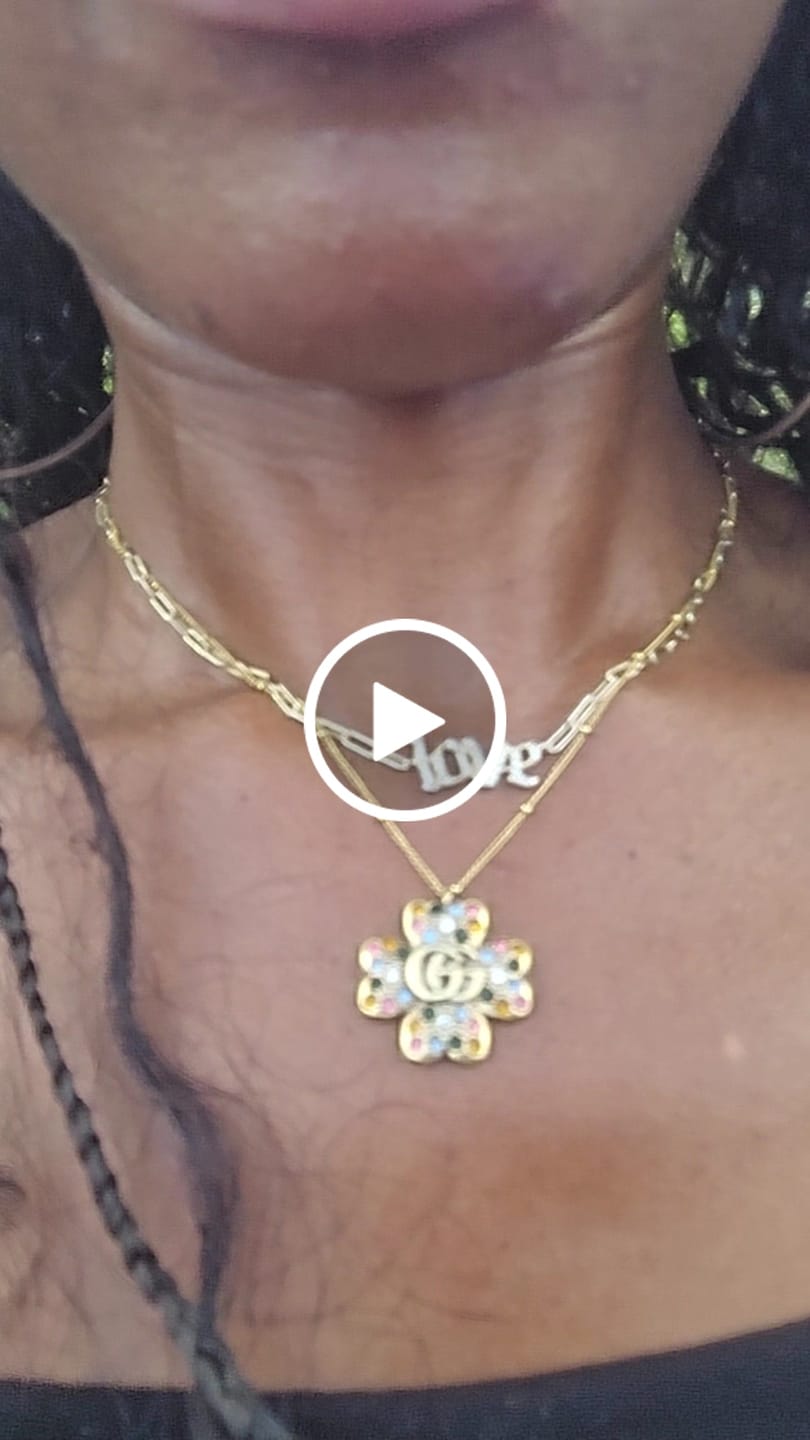 Customer video review of Fortune Necklace