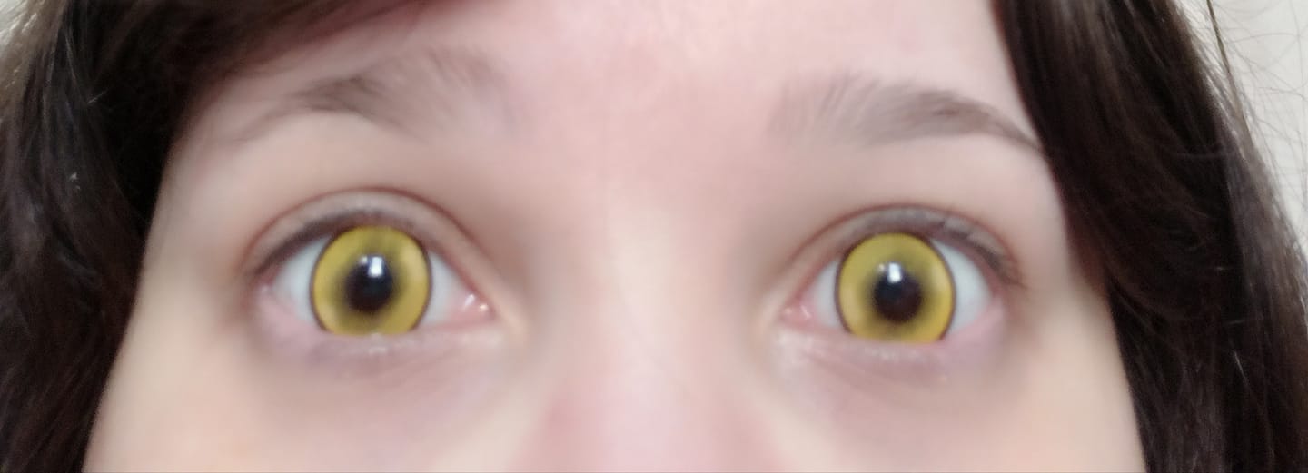 Customer photo review of Soda Pop Yellow (FD22)