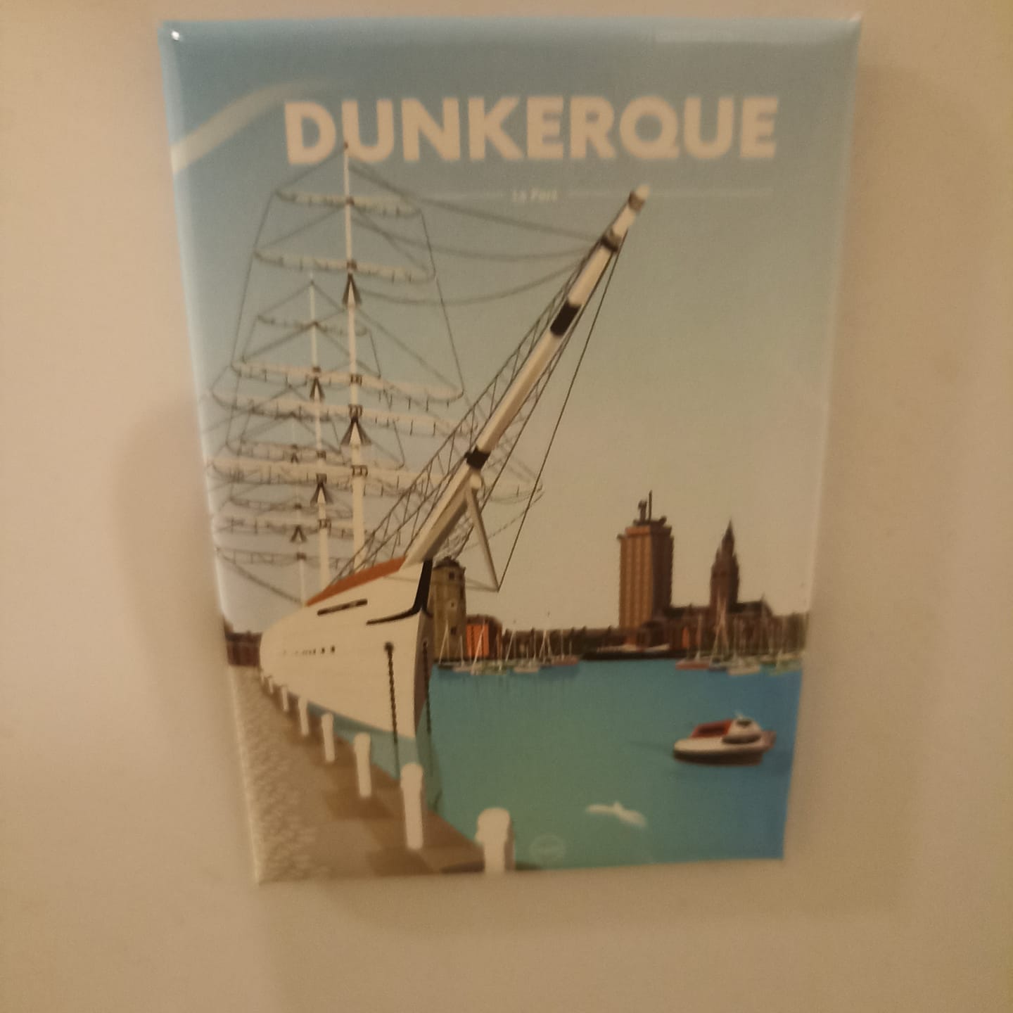 Customer photo review of MAGNET DUNKERQUE - LE PORT