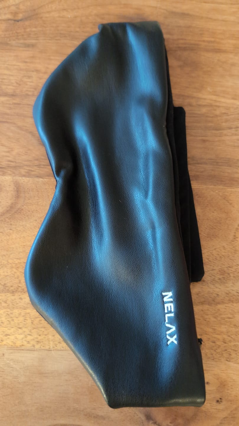 Customer photo review of NELAX 加重アイマスク　めざましテレビ紹介★【１０月４日出荷予定】