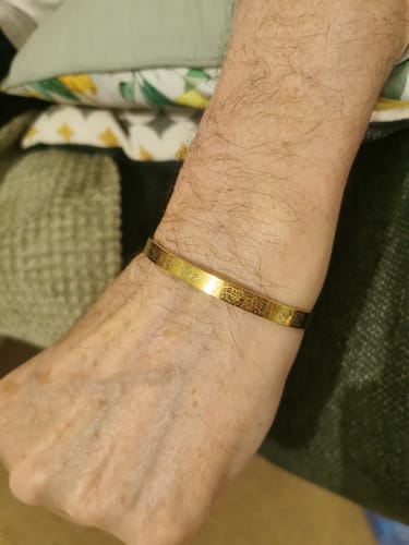 Customer photo review of Ayatul Kursi Cuff