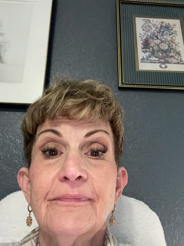 Customer photo review of The Lashify Control Kit