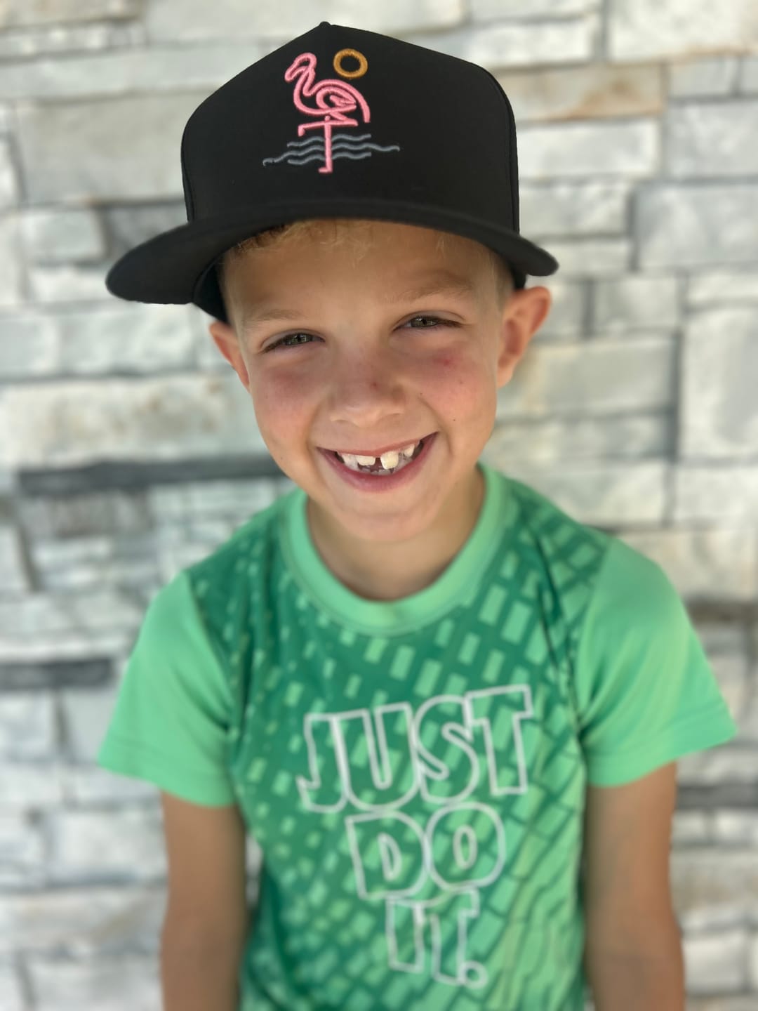 Customer photo review of Flamingo Bay Hat