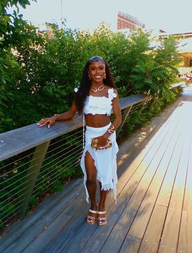 Customer photo review of Serenity Skirt Set