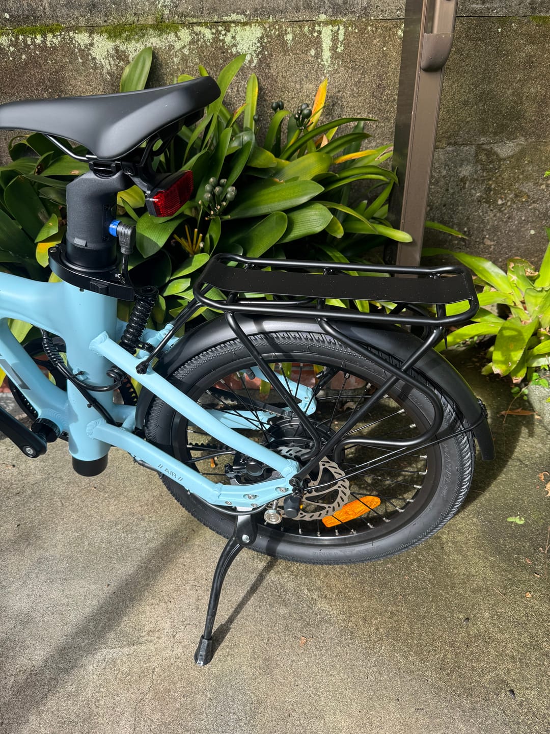Customer photo review of ADO Air 20 リアラック【日本国内発送】