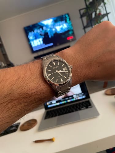 Customer photo review of Reloj Citizen NB1050-59E Automatic Made in Japan Sapphire JDM 38mm