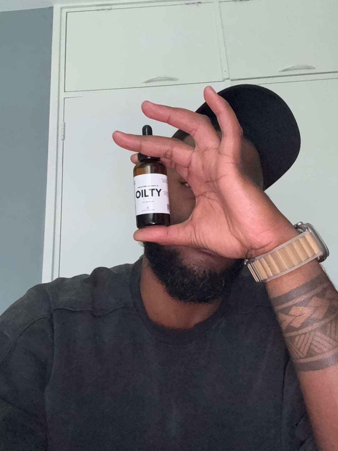 Customer photo review of Oilty - Hair Growth Oil