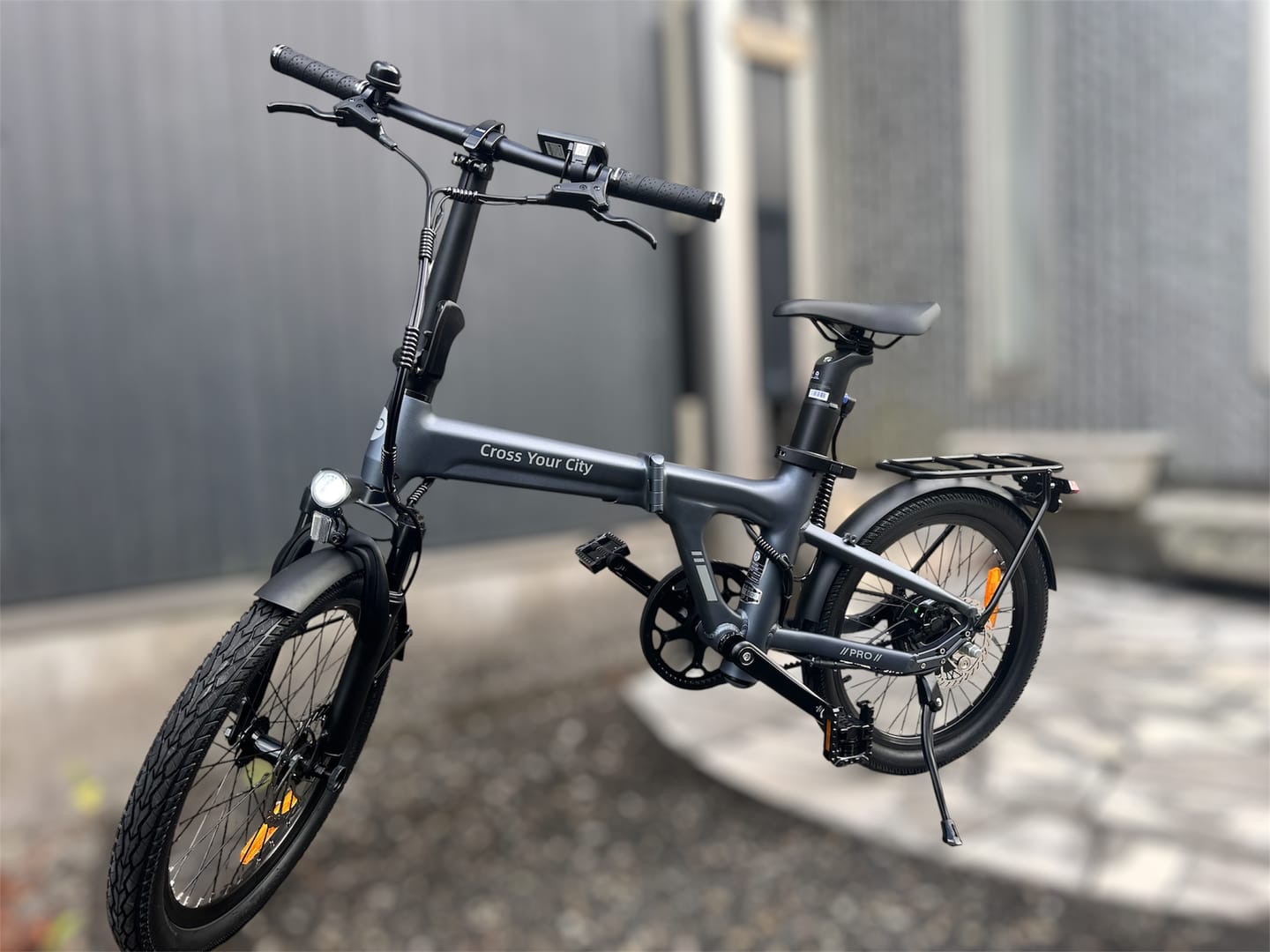 Customer photo review of ADO AIR 20 PRO 折りたたみ電動アシスト自転車 自動変速機能搭載