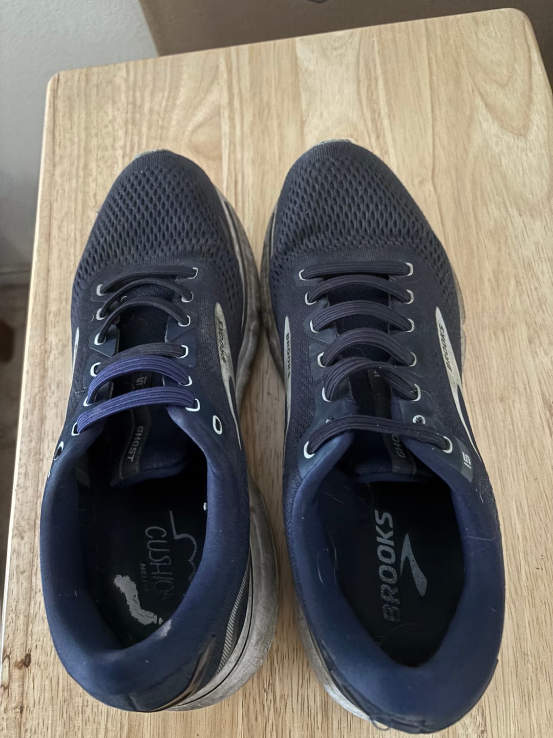 Customer photo review of uLace Classic - Light Navy Blue