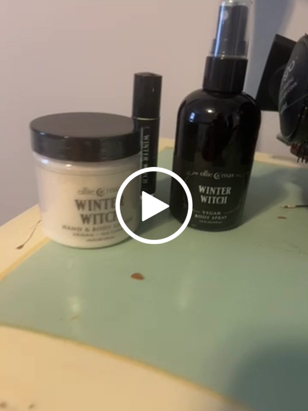 Customer video review of Winter Witch Vegan Perfume Oil