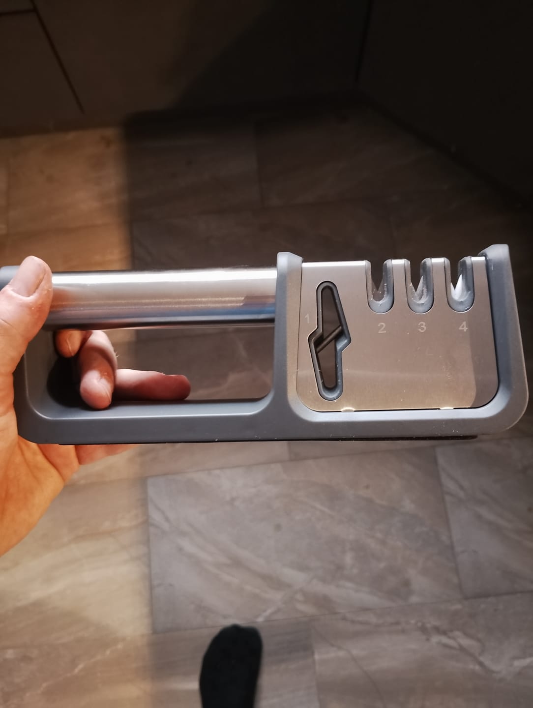 Customer photo review of Katto Messerschärfer