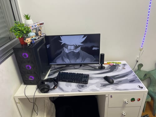 Customer photo review of פד גיימינג טופוגרפי זיגזג