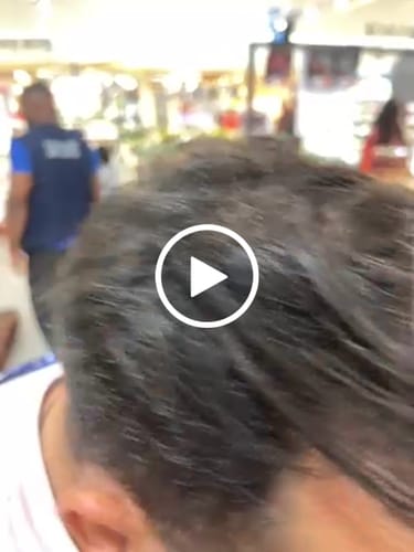 Avis vidéo d'un client sur Camouflage capillaire