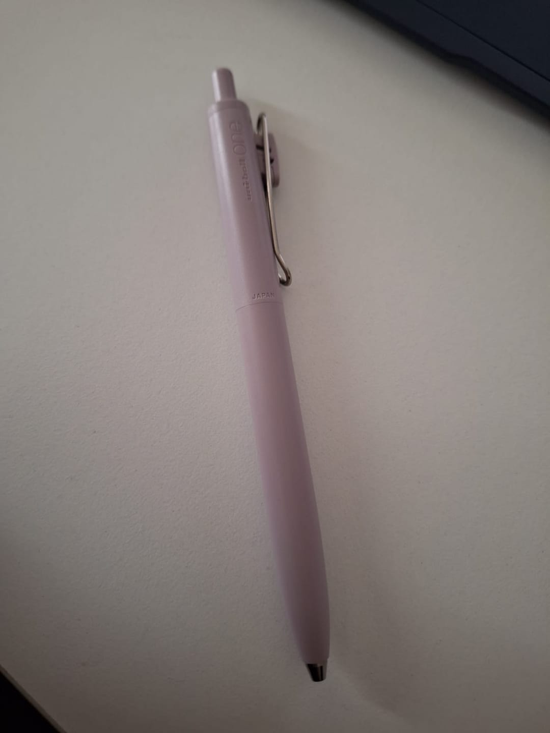 Customer photo review of Uni-ball One F - Bolígrafo Tinta Gel Colores 0,38 mm