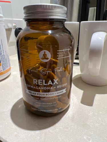 Customer photo review of Relax Whole Food Supplement