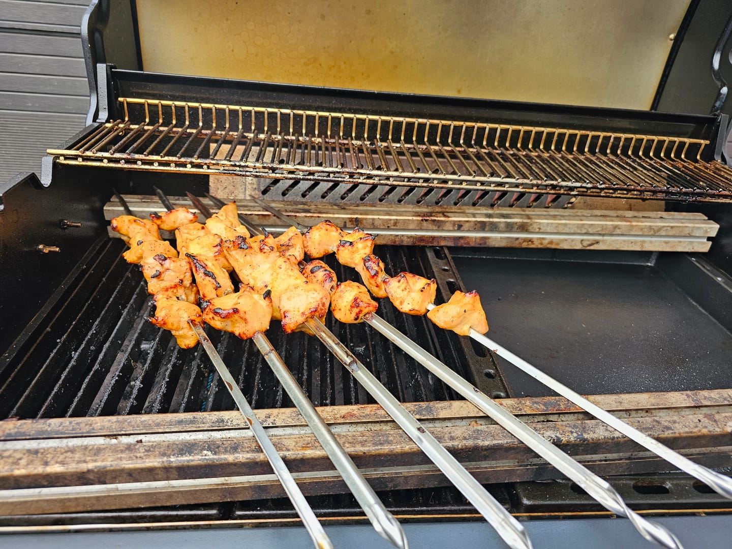 Customer photo review of Hähnchen-Schaschlik Süß-Sauer – fruchtig-pikant & exotisch | mySchaschlik