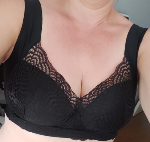Customer photo review of Comfit® Original - Mukavat Ja Tukevat Push-up Rintaliivit