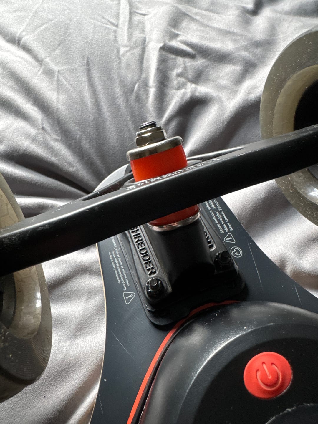 Customer photo review of Tall Barrel Bushings 25mm*19mm