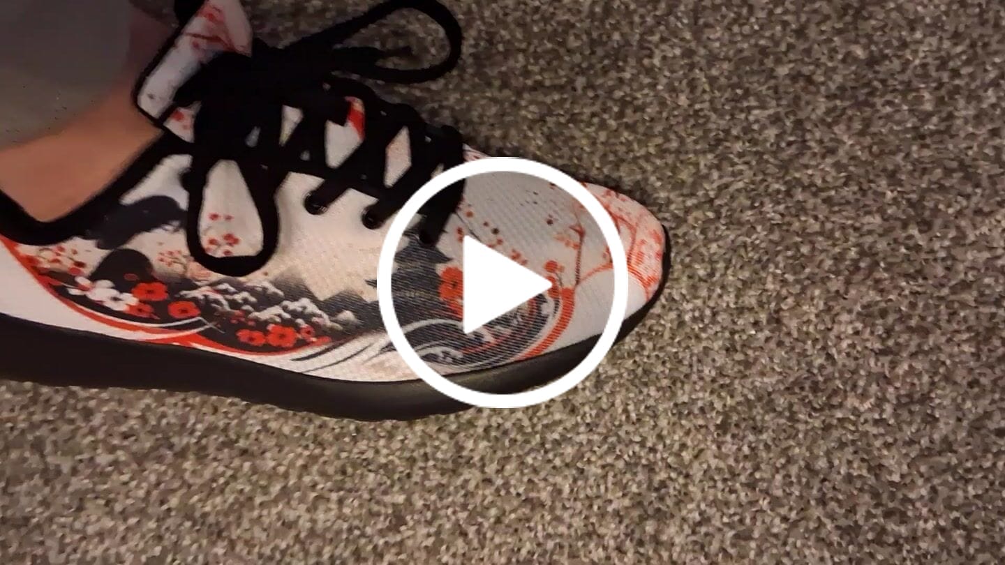 Customer video review of Sneakers Geisha