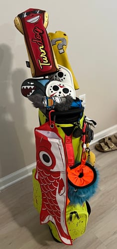 Customer photo review of Turn Dog Headcover