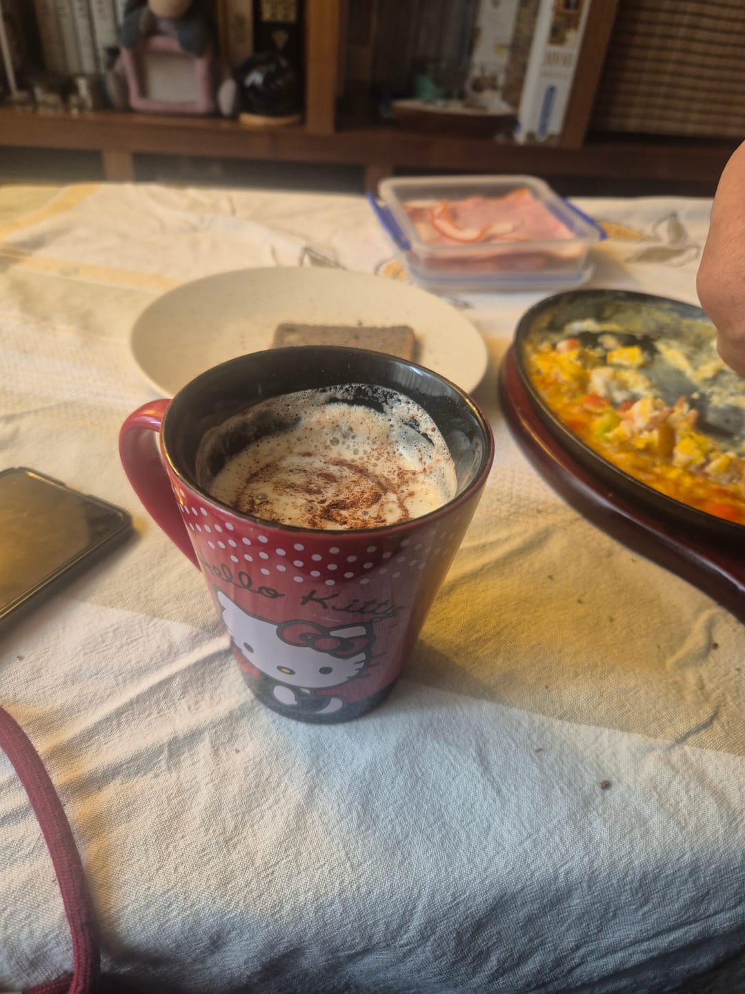 Customer photo review of 6 Latas Lucaffe Breakfast Coffee Filter 500grs Grano Molido