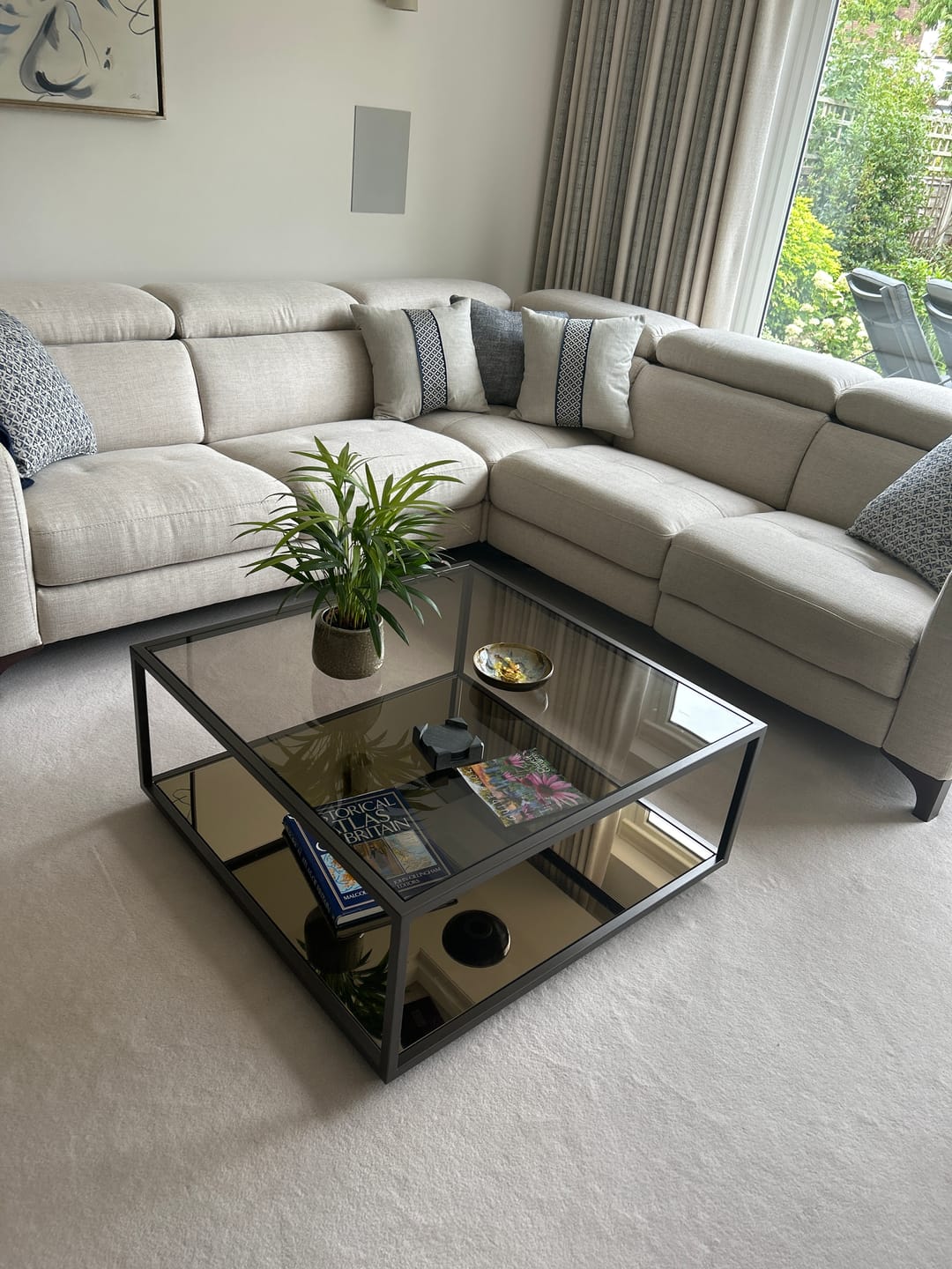 Customer photo review of Amara Coffee Table - Dark Bronze
