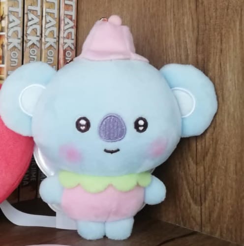 Customer photo review of BT21 - BABY SPRING FAIRY DOLL KEYRING