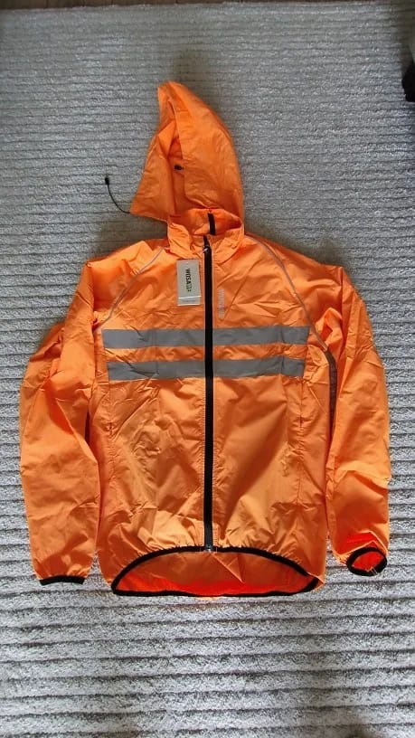 Customer photo review of Ultraleichte Regenjacke Pro