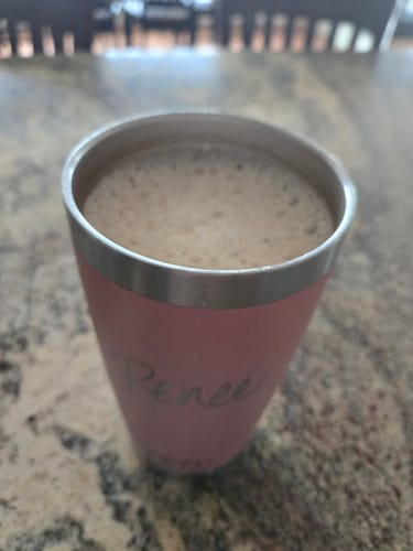 Customer photo review of True Collagen Protein