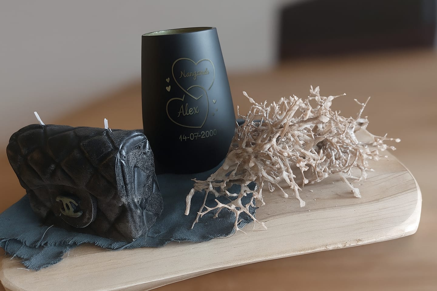 Customer photo review of Twee harten - Koppel-Lantaarn