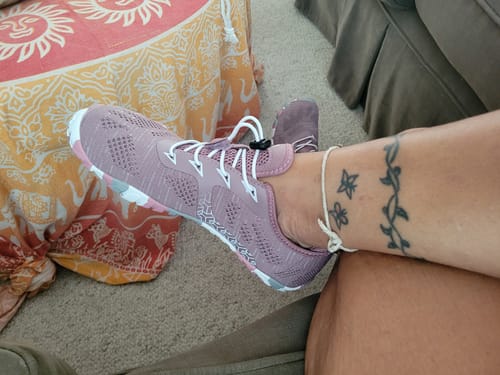 Customer photo review of Smart II - Barefoot Shoes