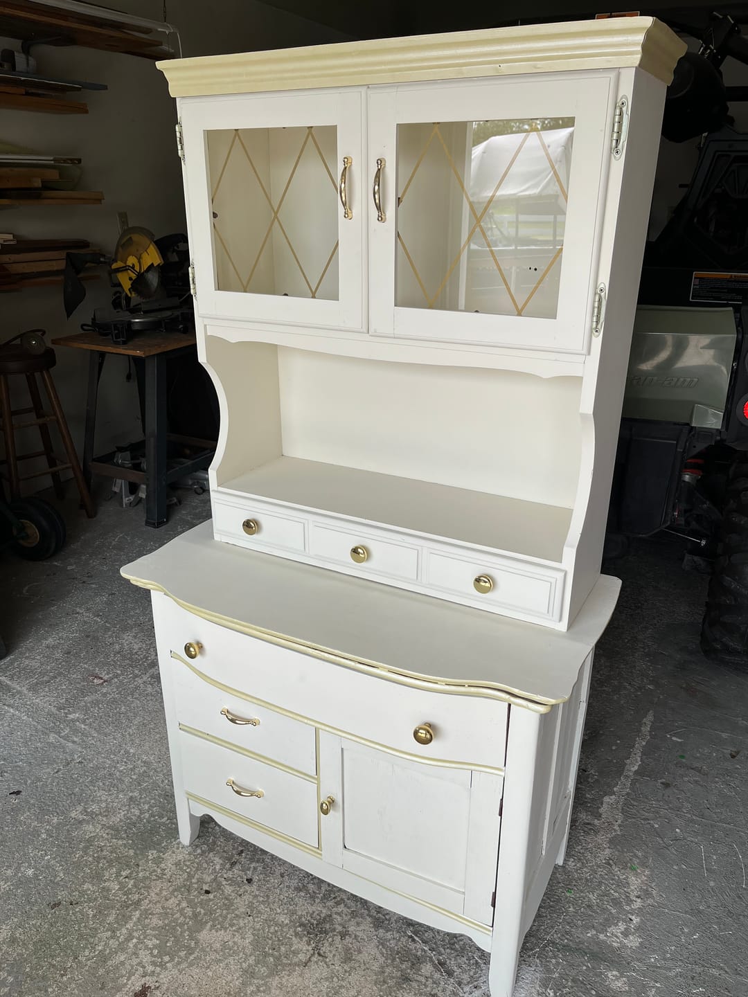 Customer photo review of One Step Paint - Almond Daze