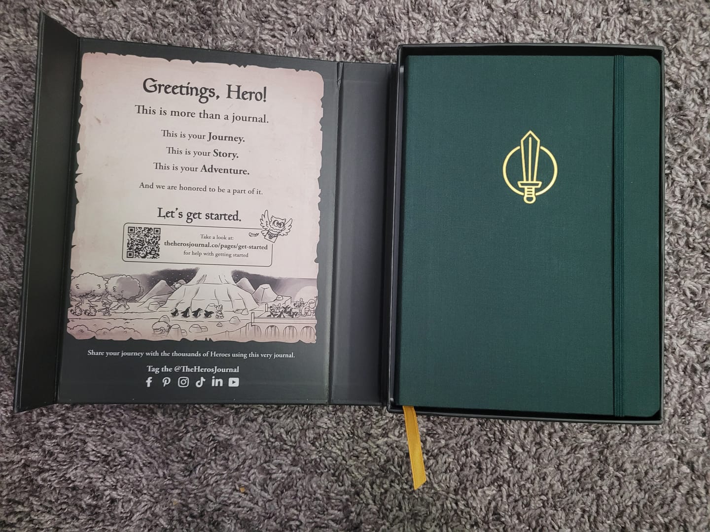 Customer photo review of Legend of Istoria