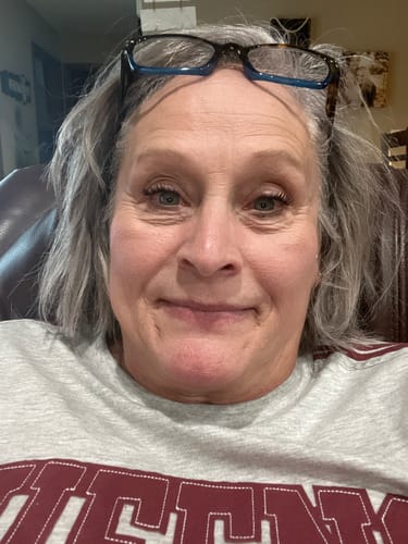 Customer photo review of Plushy Gossamer® Lash