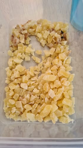 Customer photo review of Ananas séché