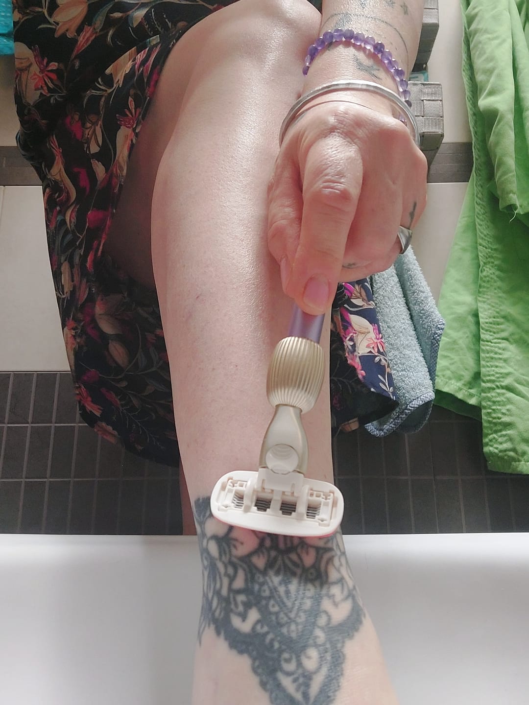 Customer photo review of The Razor Starter Set