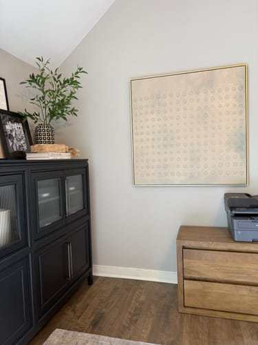 Customer review photo for Wabi-Sabi Wall Art #TX301