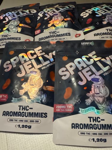 Customer photo review of THC Spacejellies Vollspektrum