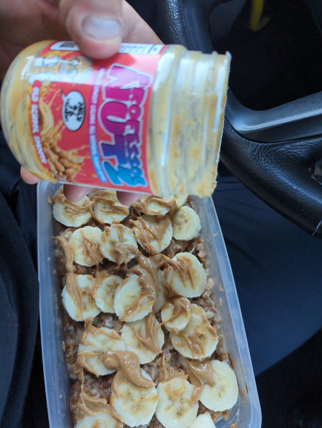 Customer photo review of PROFESSOR NUTZ™ - Low Calorie Nut Butter