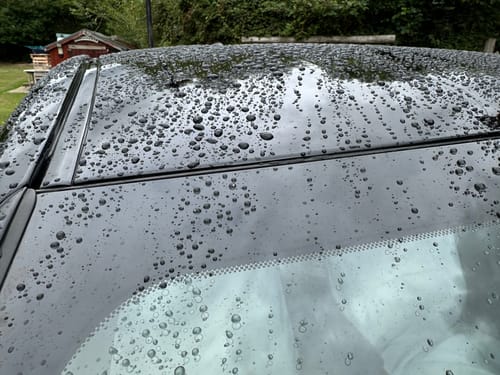 Customer photo review of Liquid - Ceramic Shampoo