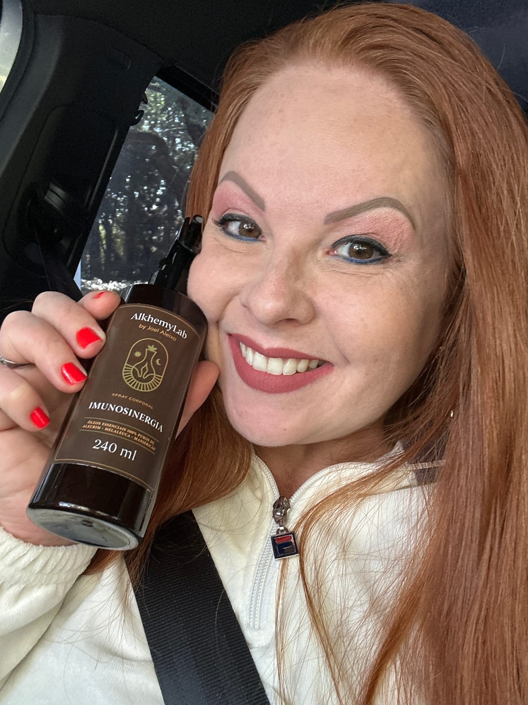 Customer photo review of Home Spray Ambiental Tranquilidade 240ml