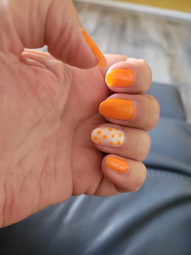 Customer photo review of Top Coat Super Shiny No Wipe, Studios Didier Lab, 8 ml