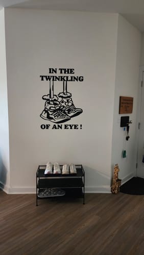 Krista H. review of In the twinkling of an Eye Decal image 1 out of 1
