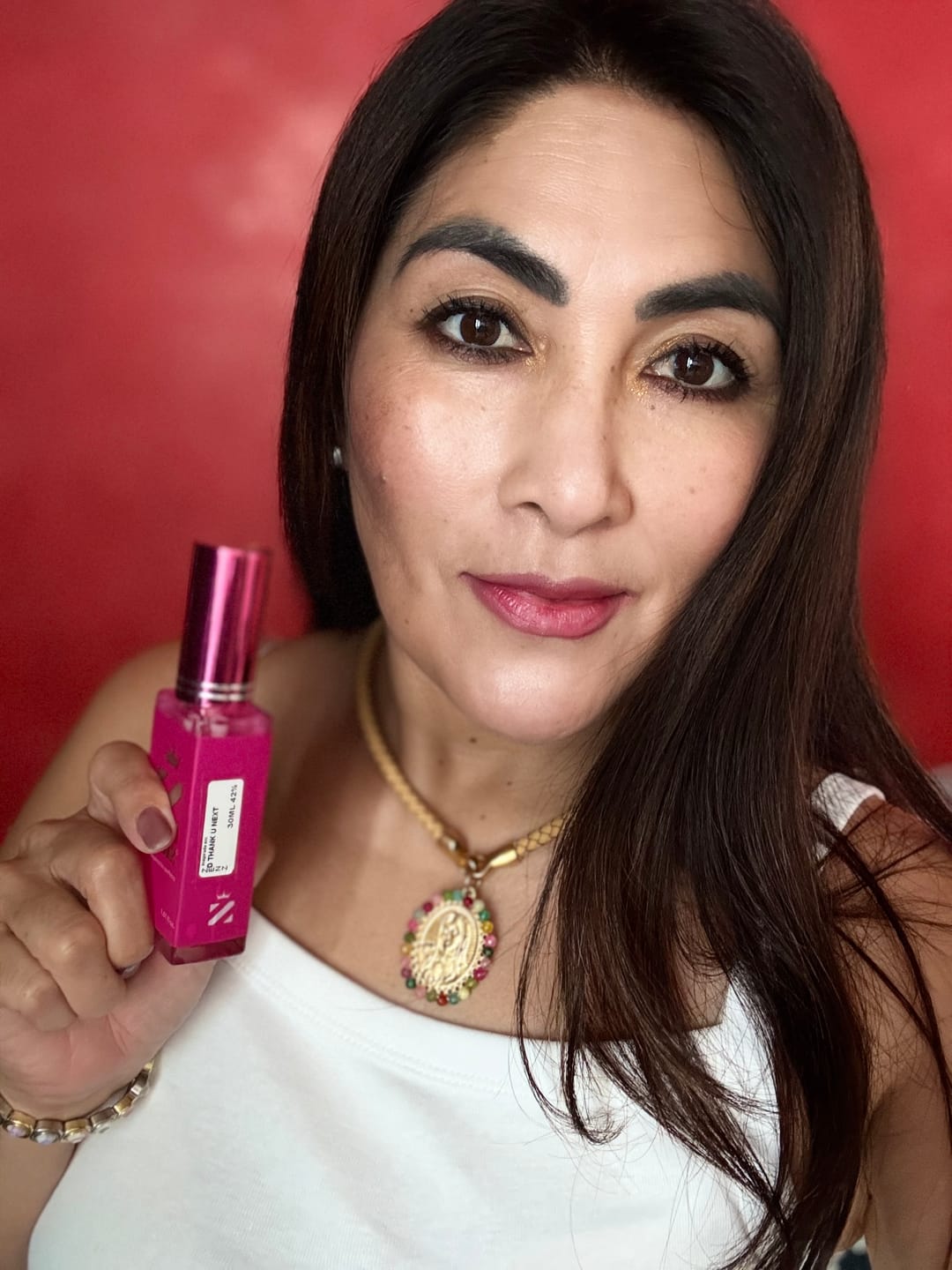 Customer photo review of Perfume Tendencia D THANK U NEXT zenz