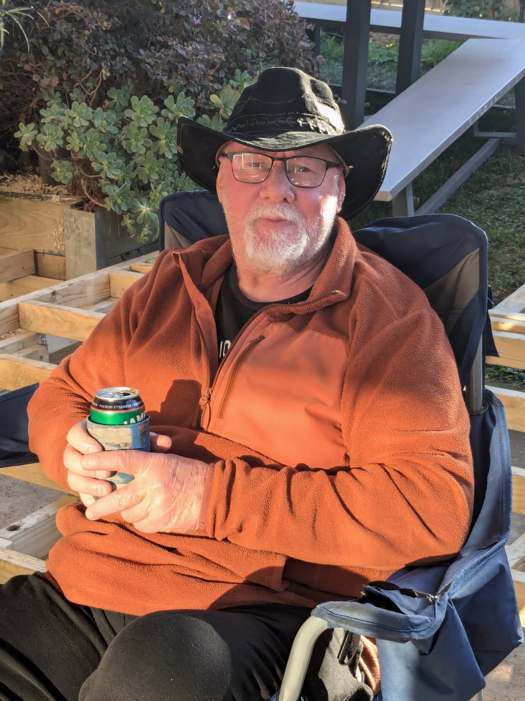 Customer photo review of Digger Hat, Black