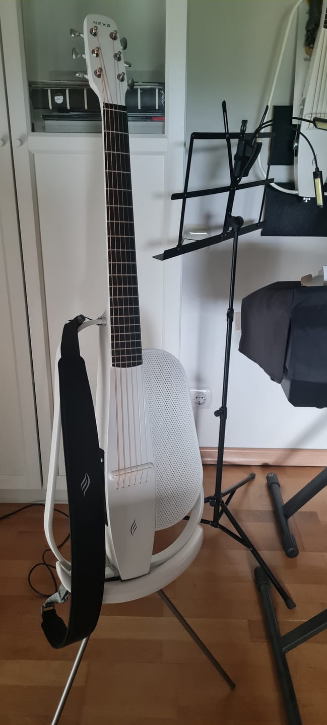 Customer photo review of MS1 Guitar Strap
