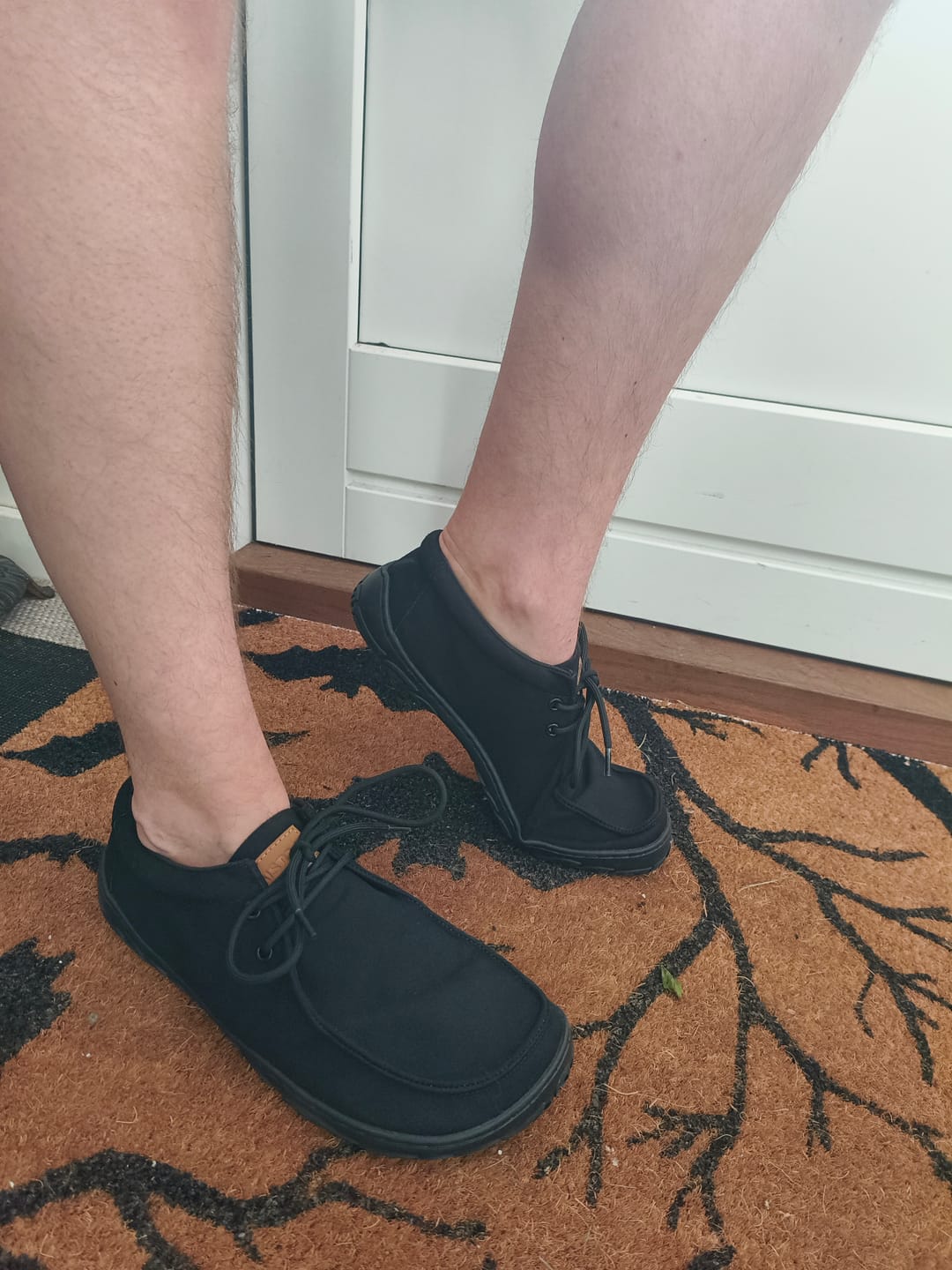 Customer photo review of Vaistoa Tyyni | Barefoot Loafers