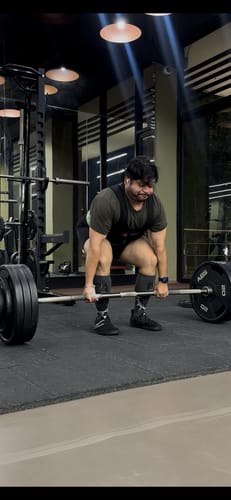 Customer photo review of SoulShoe 2.0 – Flat Sole, Wide Toe Box Gym Shoe with Built-in Cushioning