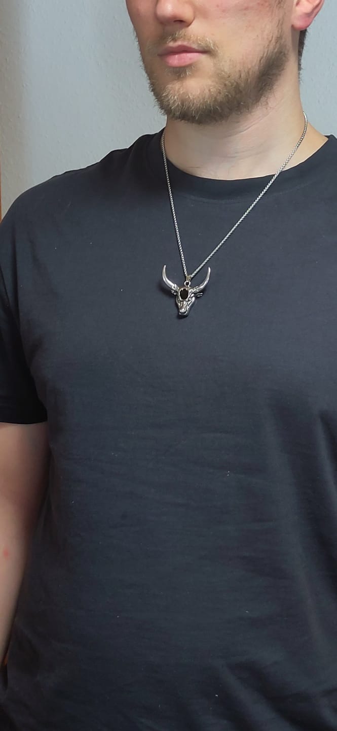 Customer photo review of Halsband Bull
